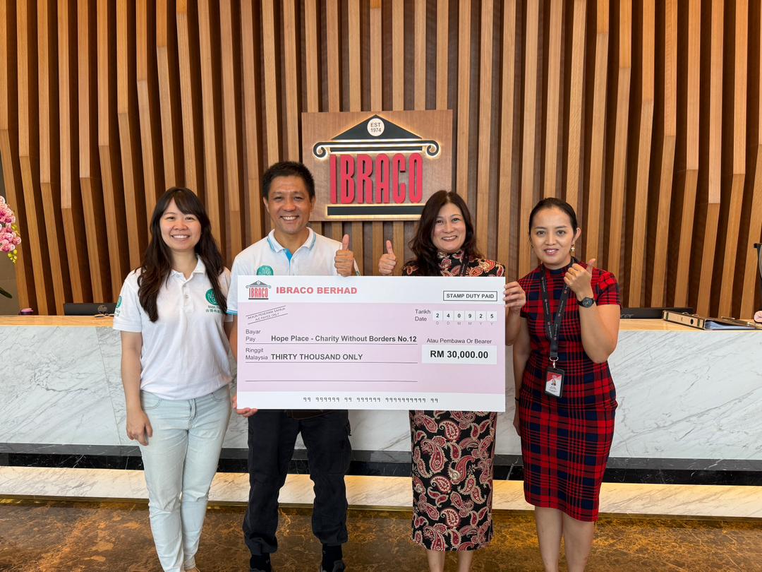 Hope Place Kuching brings aid to six remote Baram villages